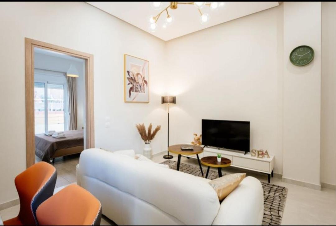 Brand New Apartment Nearby Metro Athens Ngoại thất bức ảnh